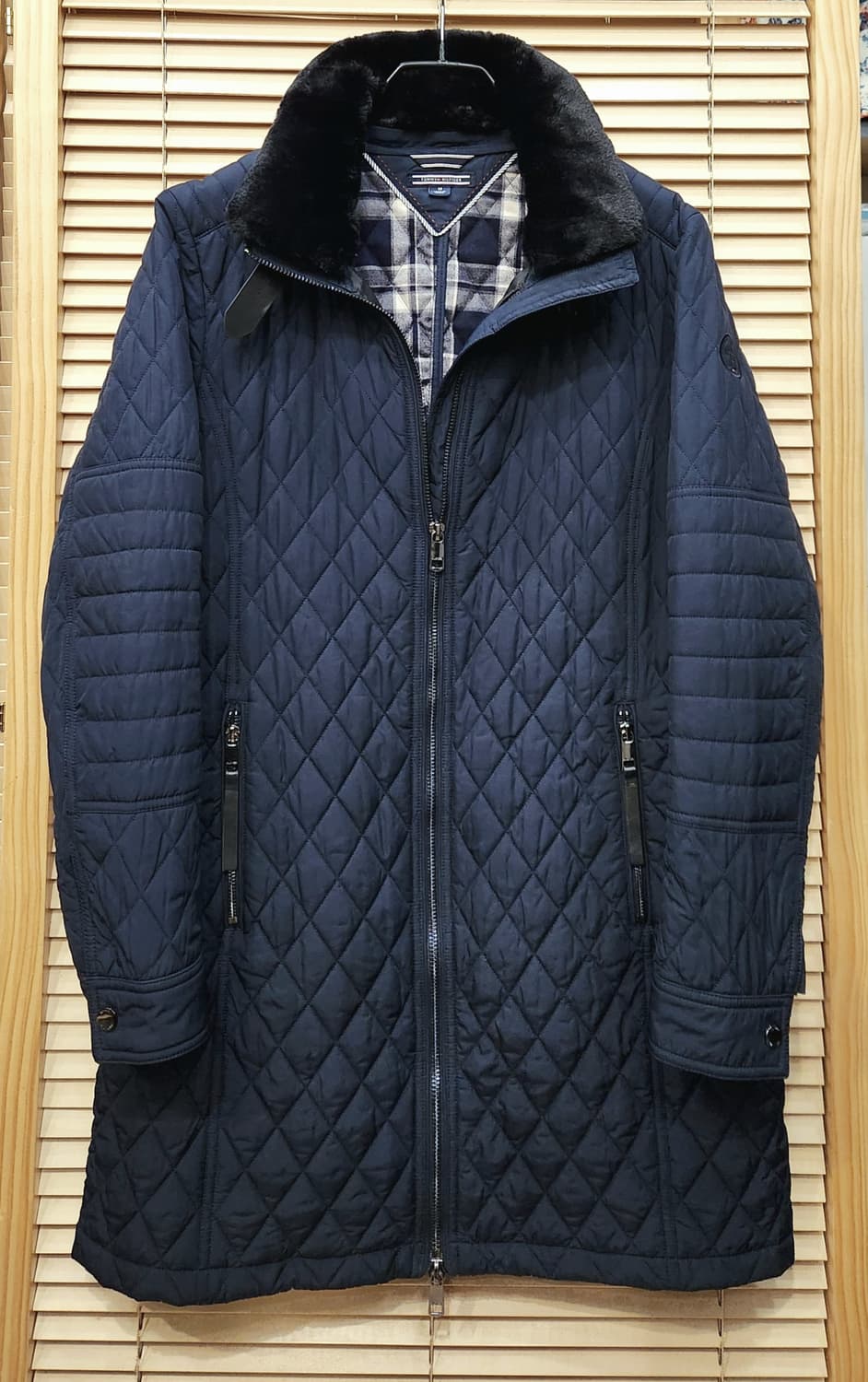 (새상품급)타미힐피거 다이아 퀄팅코트M 상품이미지1