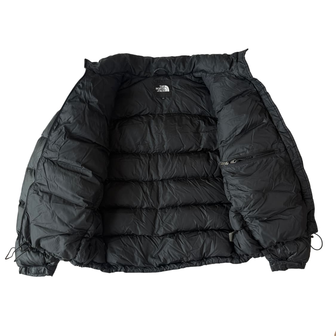 노스페이스 눕시 700필 블랙 XL 상품이미지4