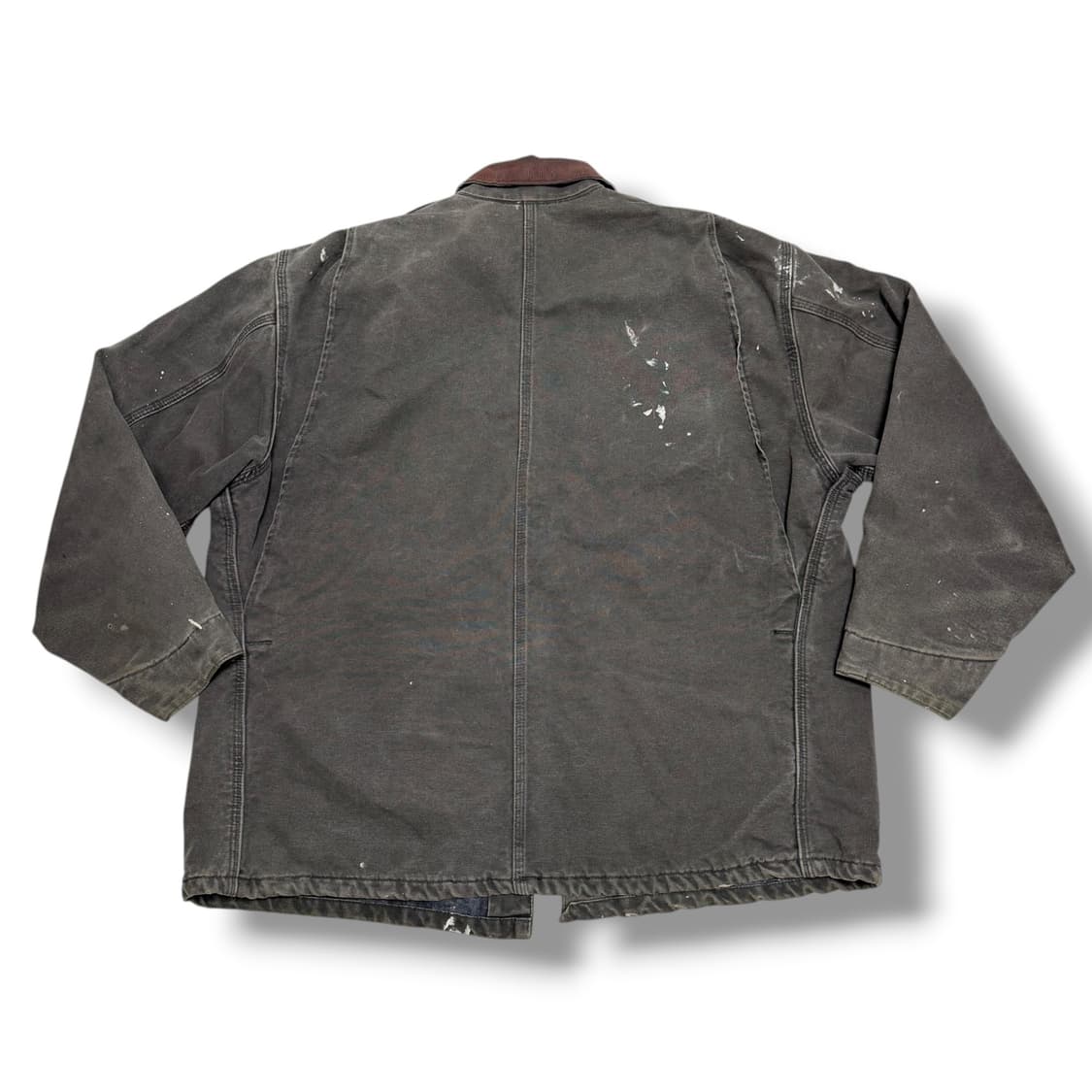 USA)빈티지 칼하트 초어자켓 모스그린 XXL 상품이미지2