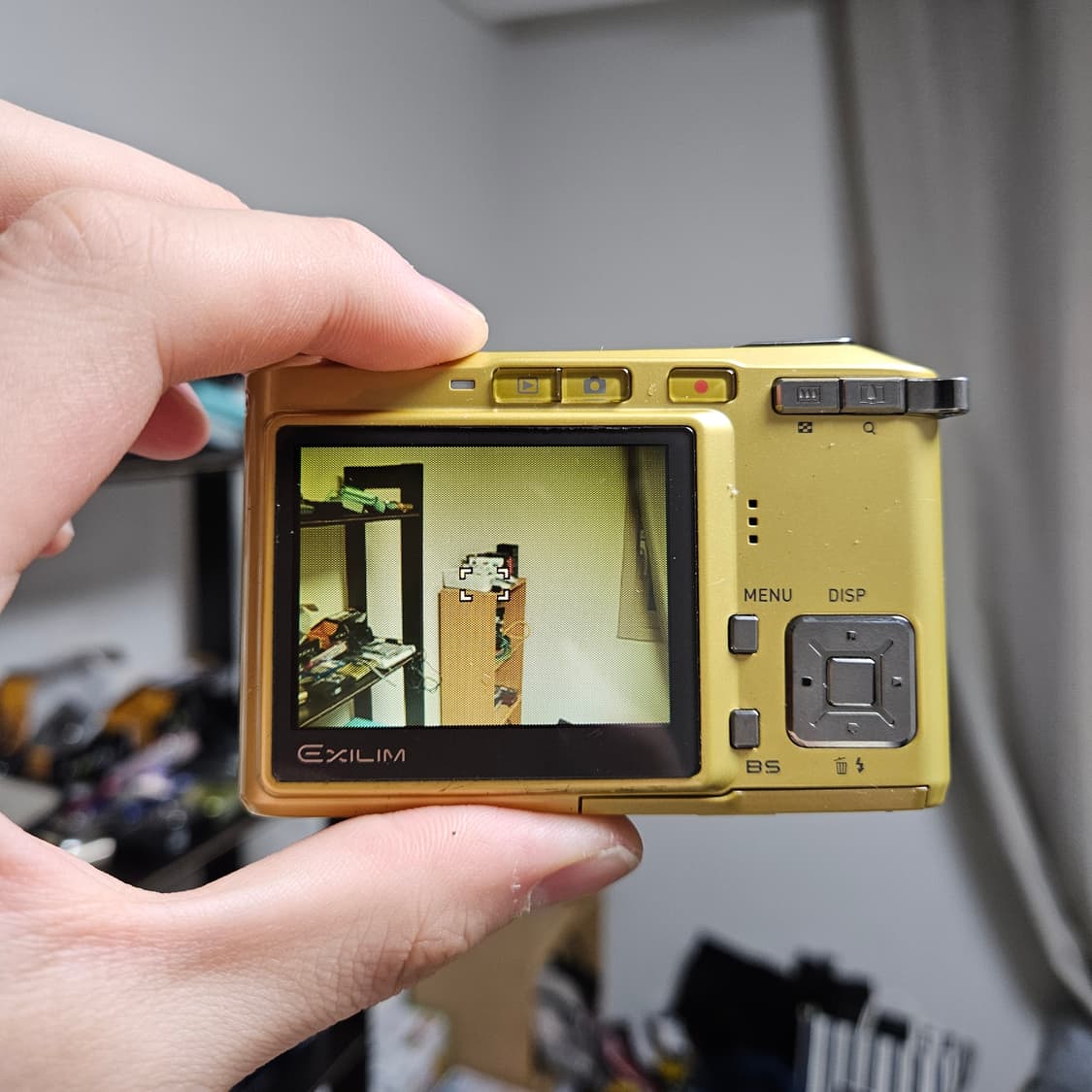 카시오 엑슬림 EX-S600 빈티지 디카 디지털카메라 상품이미지3