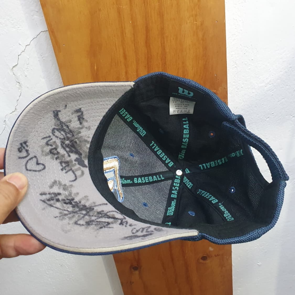 NC다이노스 야구모자 윌슨제품(56) 상품이미지6