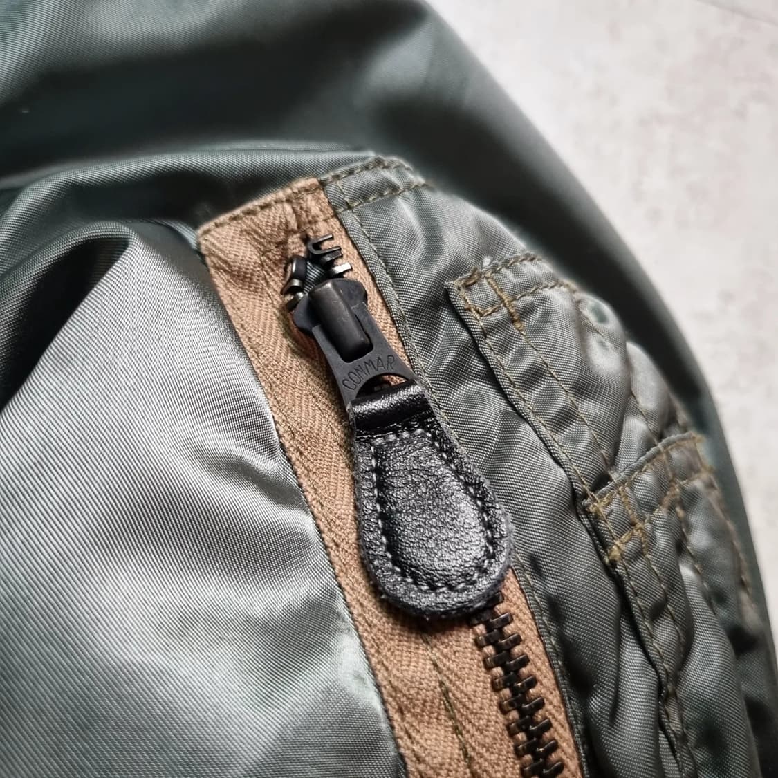 페로우즈 25주년 한정판 MA-1 XL사이즈 상품이미지2