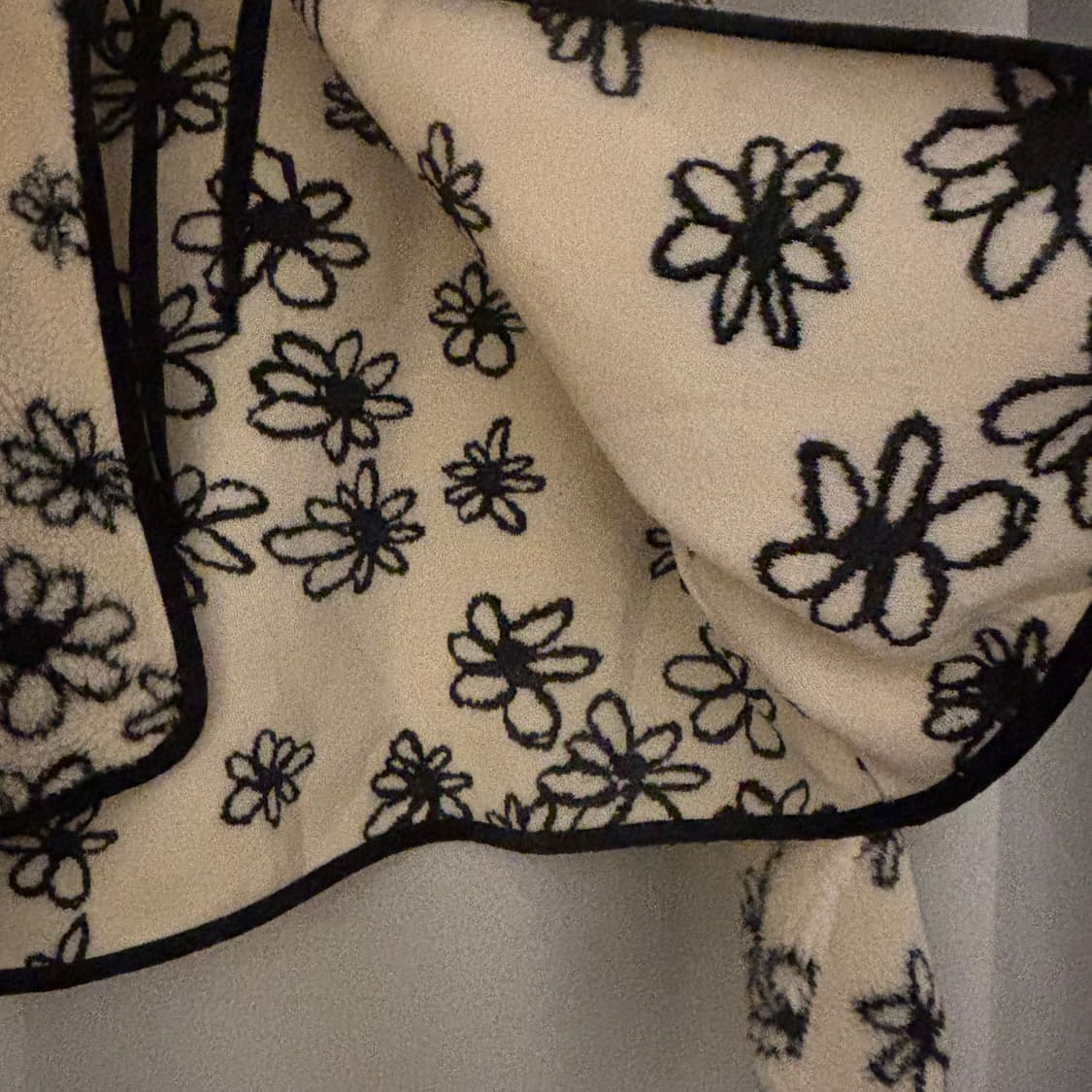 모리걸 빈티지 플라워 양털 아우터 상품이미지6