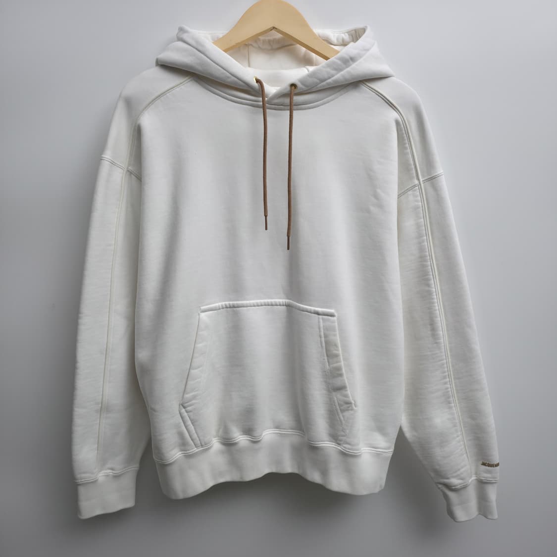 [M] 나이키 x 자크뮈스 NRG 플리스 후드 화이트 상품이미지1