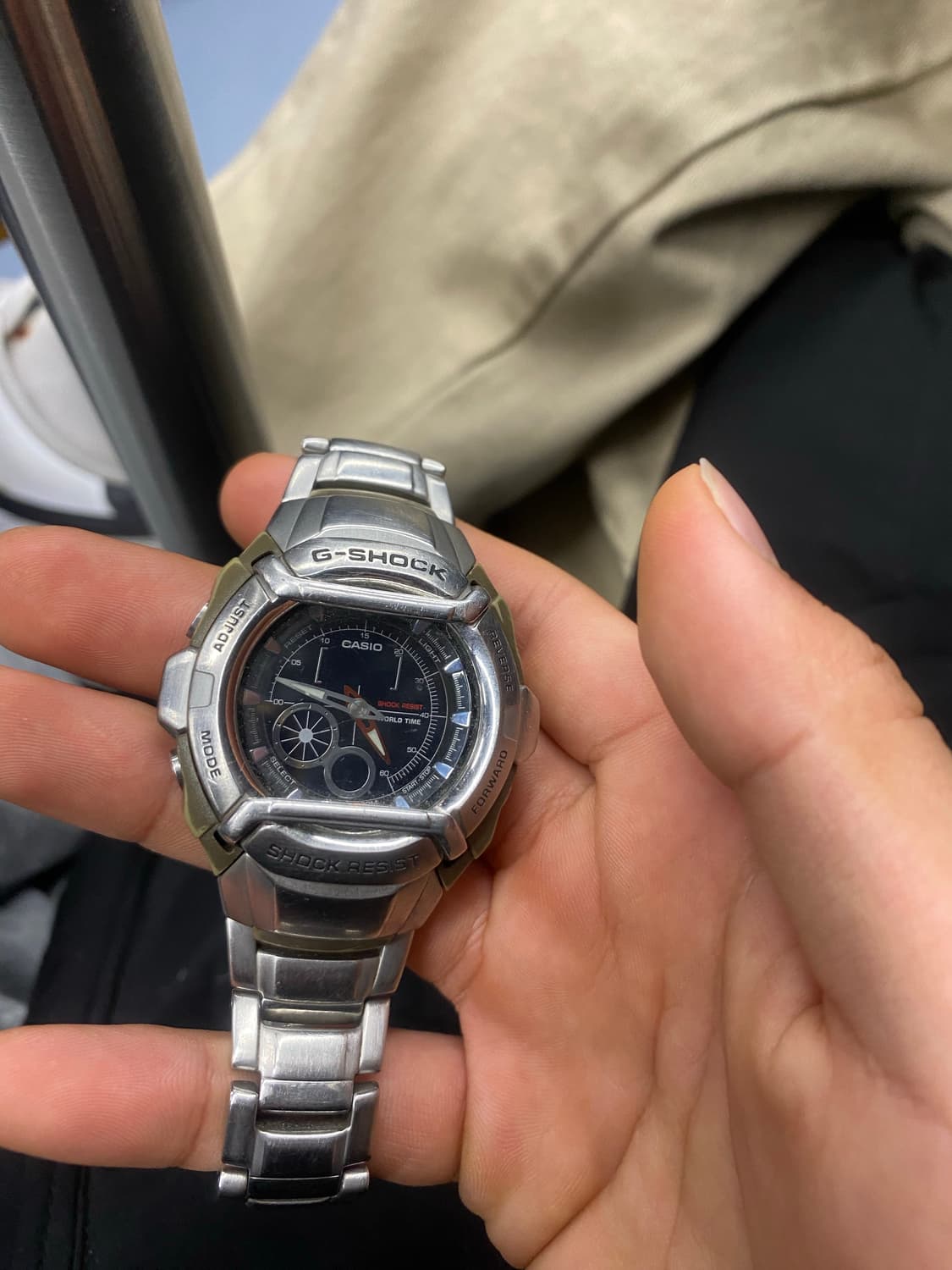 한정판)20주년기념 카시오 지샥 G-510D 빈티지 시계 상품이미지6