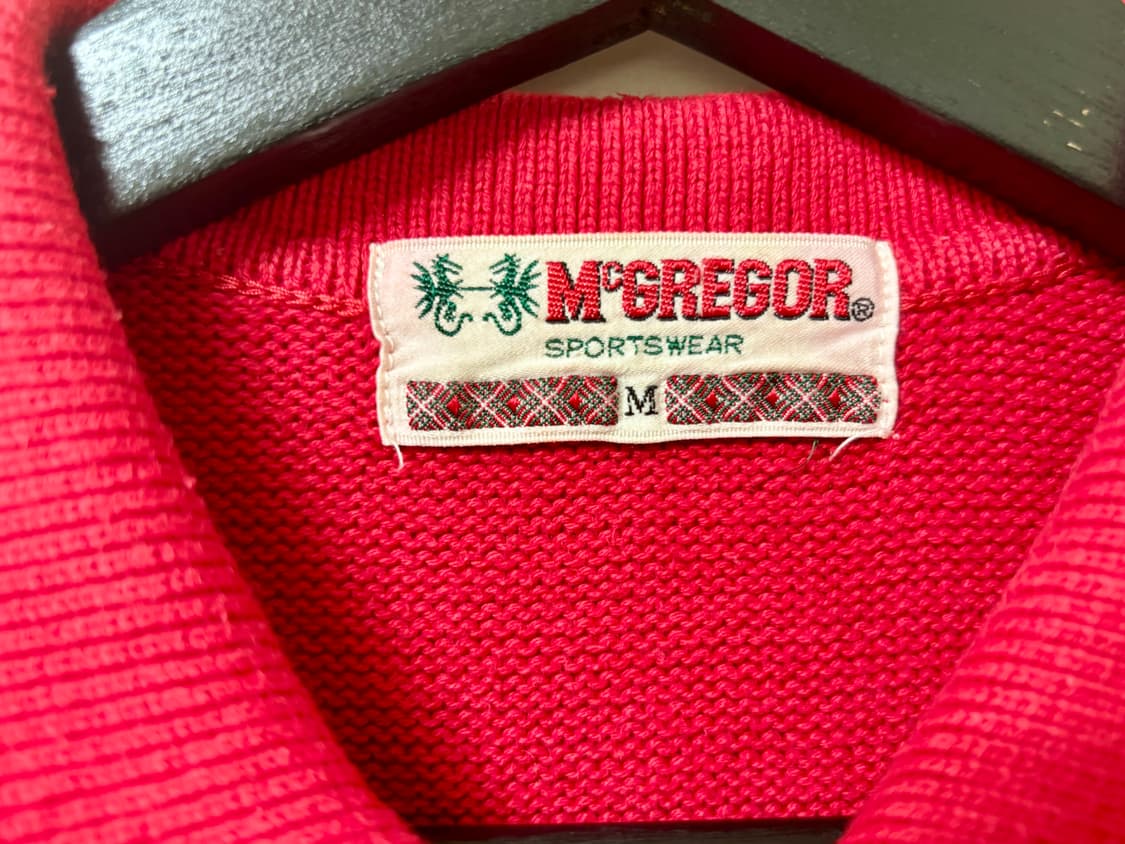 맥그리거 코튼 니트 95 일본산 상품이미지3