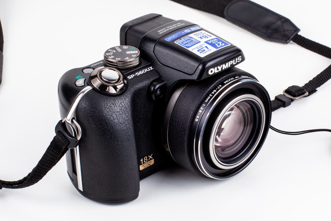 올림푸스 sp 560uz + XD카드 2개/ 빈티지 디카 박스셋 상품이미지1