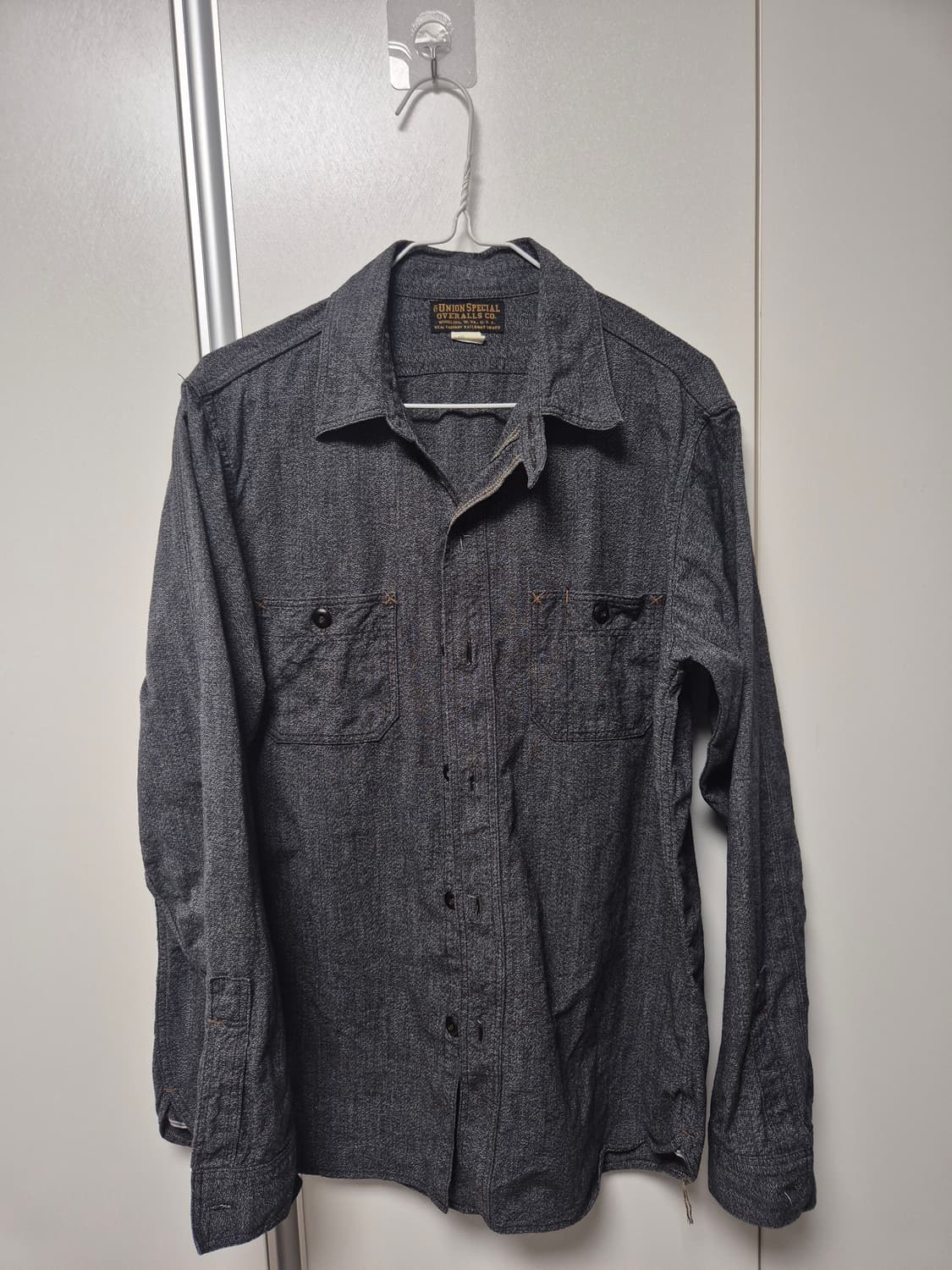 프리휠러스 닐 캐서디 샴브레이 셔츠 15사이즈 상품이미지1