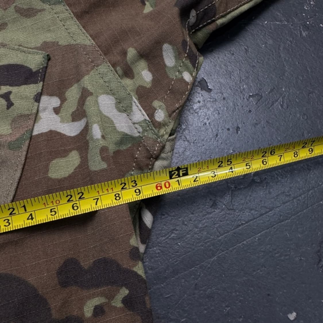 100 US ARMY 미군 컴뱃 유니폼 자켓  상품이미지5