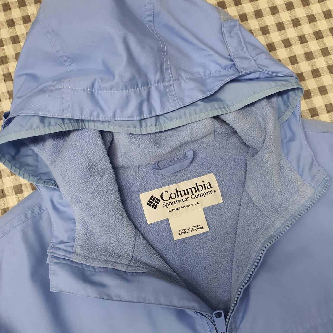 컬럼비아 기모 바람막리 자켓 남자95~100 상품이미지2