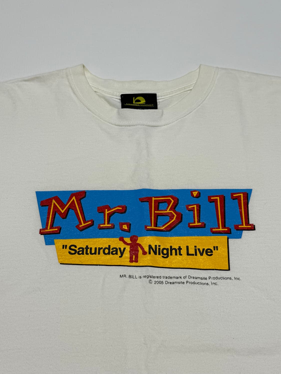 Saturday Night Live Mr.Bill usa 빈티지반팔티셔츠 상품이미지3