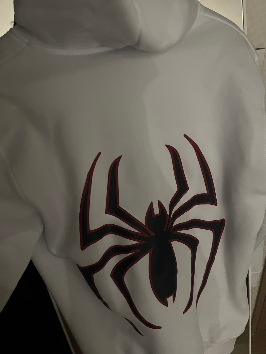 스파이더맨 후드집업팝니다 상품이미지2