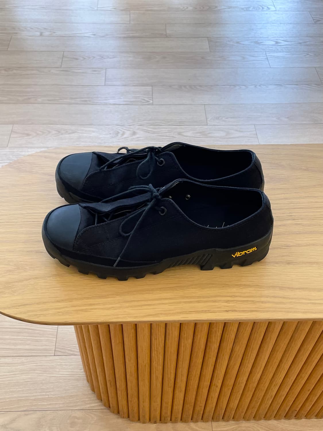 요지야마모토 뿌르옴므 cambus fly front low cut 상품이미지3