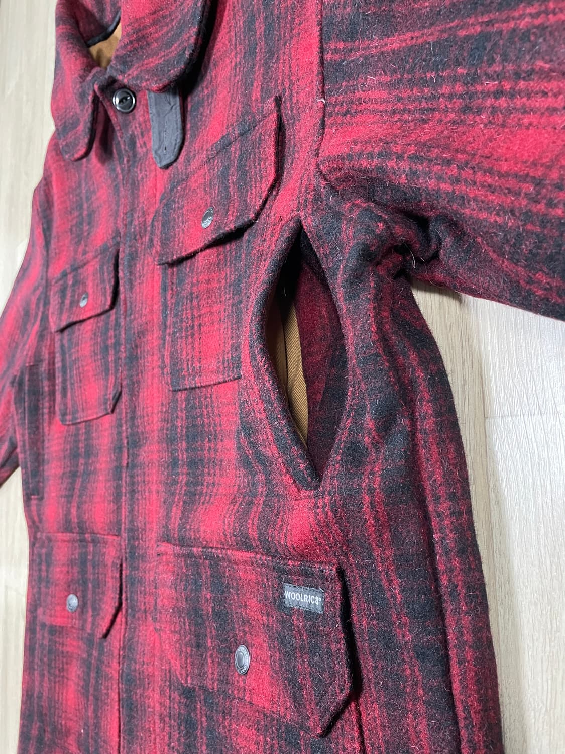 105) 40's 복각 울리치 매키노자켓(데드스탁)RRL&LVC&폴로 상품이미지7