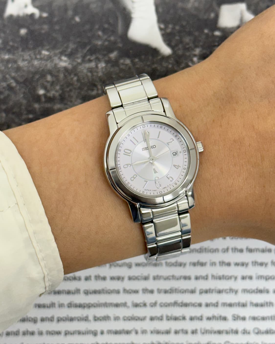 세이코 루키아 썬버스트 다이얼 시계 상품이미지10