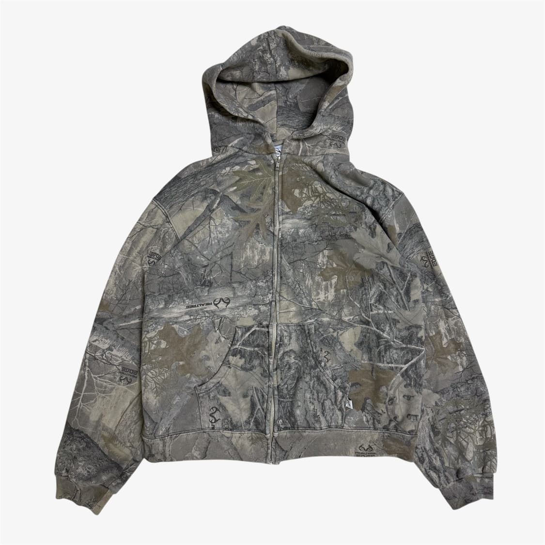 (L) 아킴보클럽 후드집업 리얼트리카모 상품이미지1