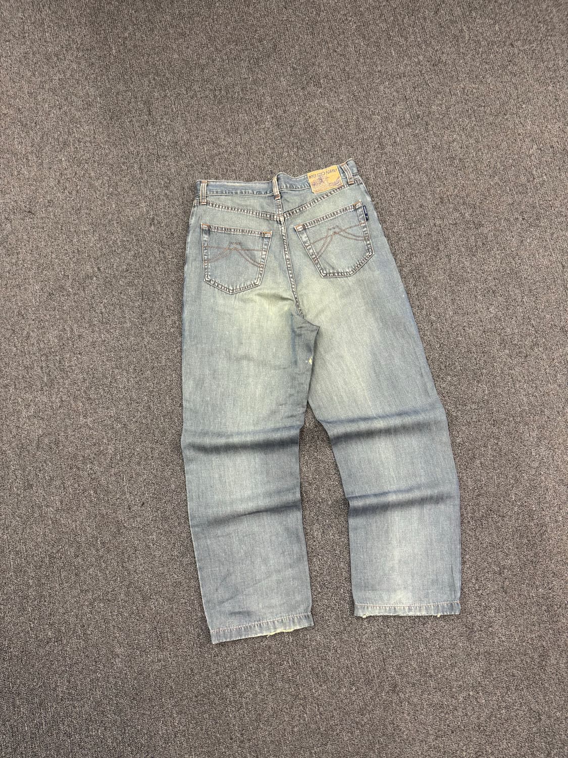 OS)Kenzo Jeans 빈티지 워싱 데님팬츠 상품이미지5