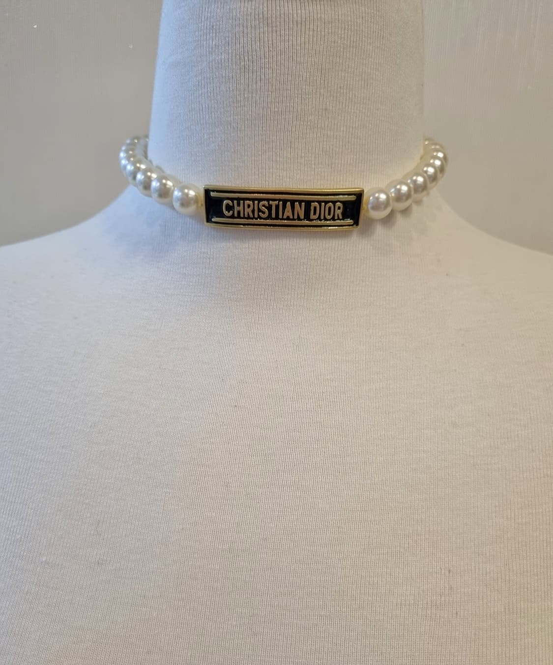디올 업사이클링  진주 목걸이 상품이미지8