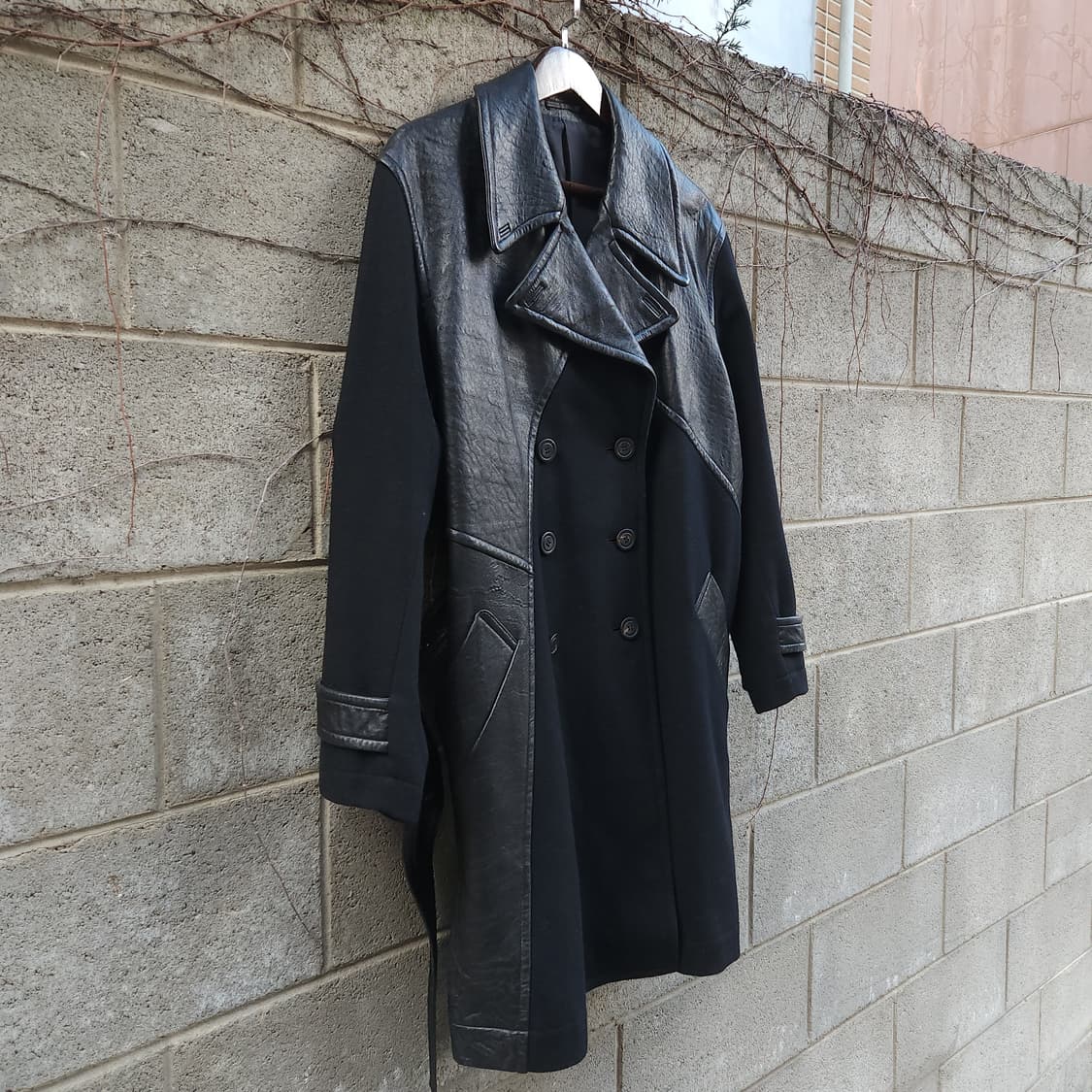 [100] ATSURO TAYAMA 올 양가죽 코트 (일본브랜드) 상품이미지3