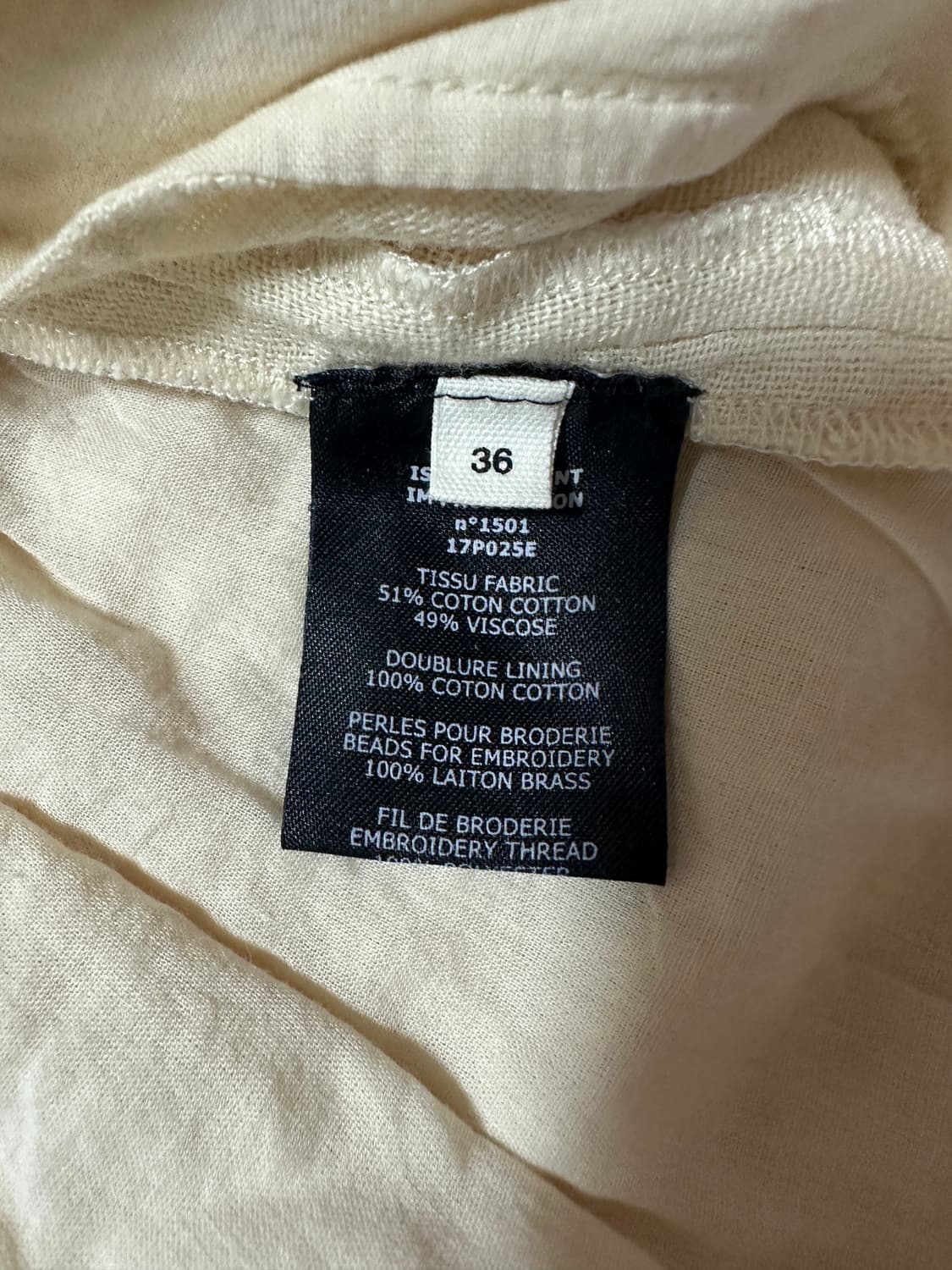 이자벨마랑 에뚜왈 코튼스커트 EU36 상품이미지7