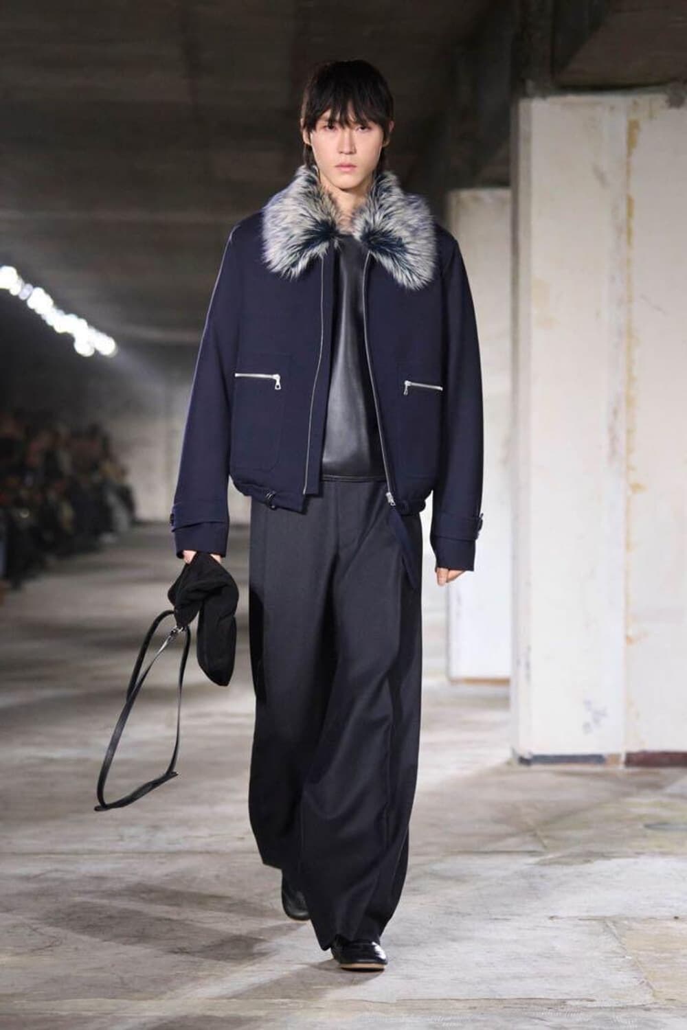 드리스반노튼 베로나 퍼자켓 24fw(L size) 상품이미지1