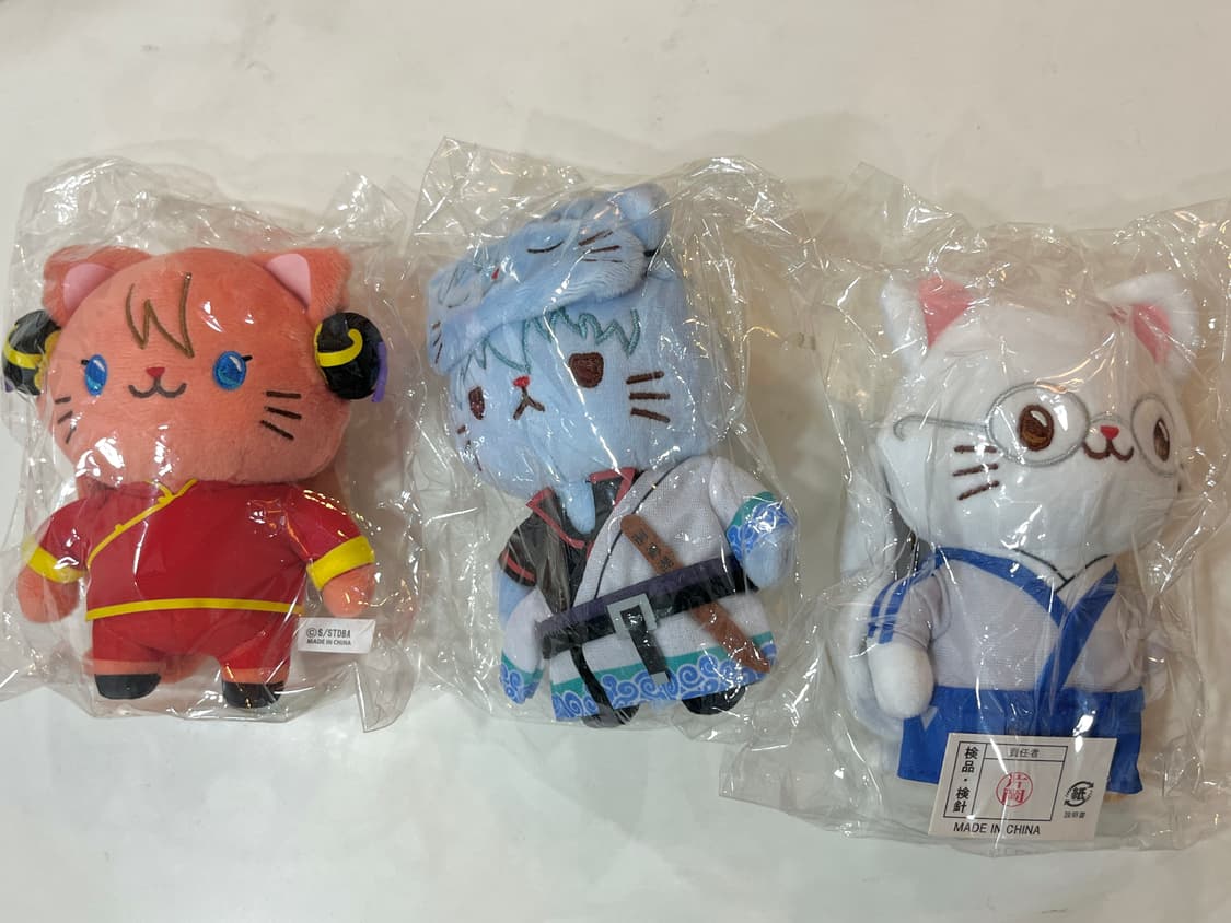 은혼 삼총사 네코누이 상품이미지1