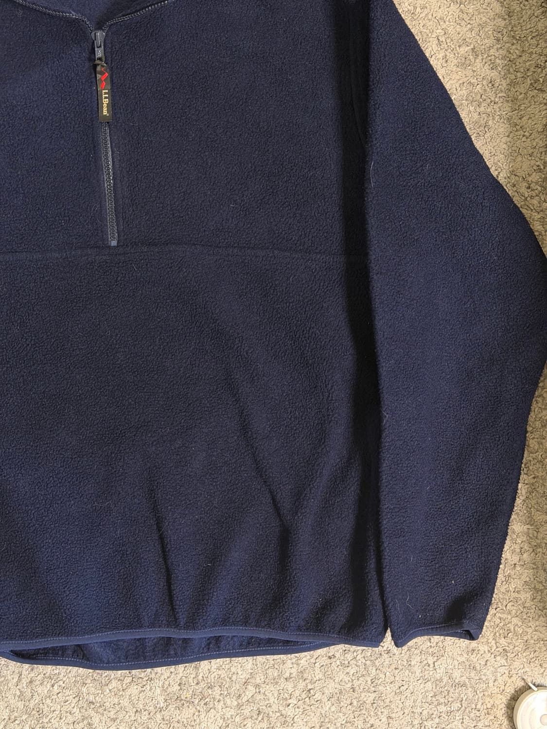 엘엘빈 플리스 하프집업 상품이미지4