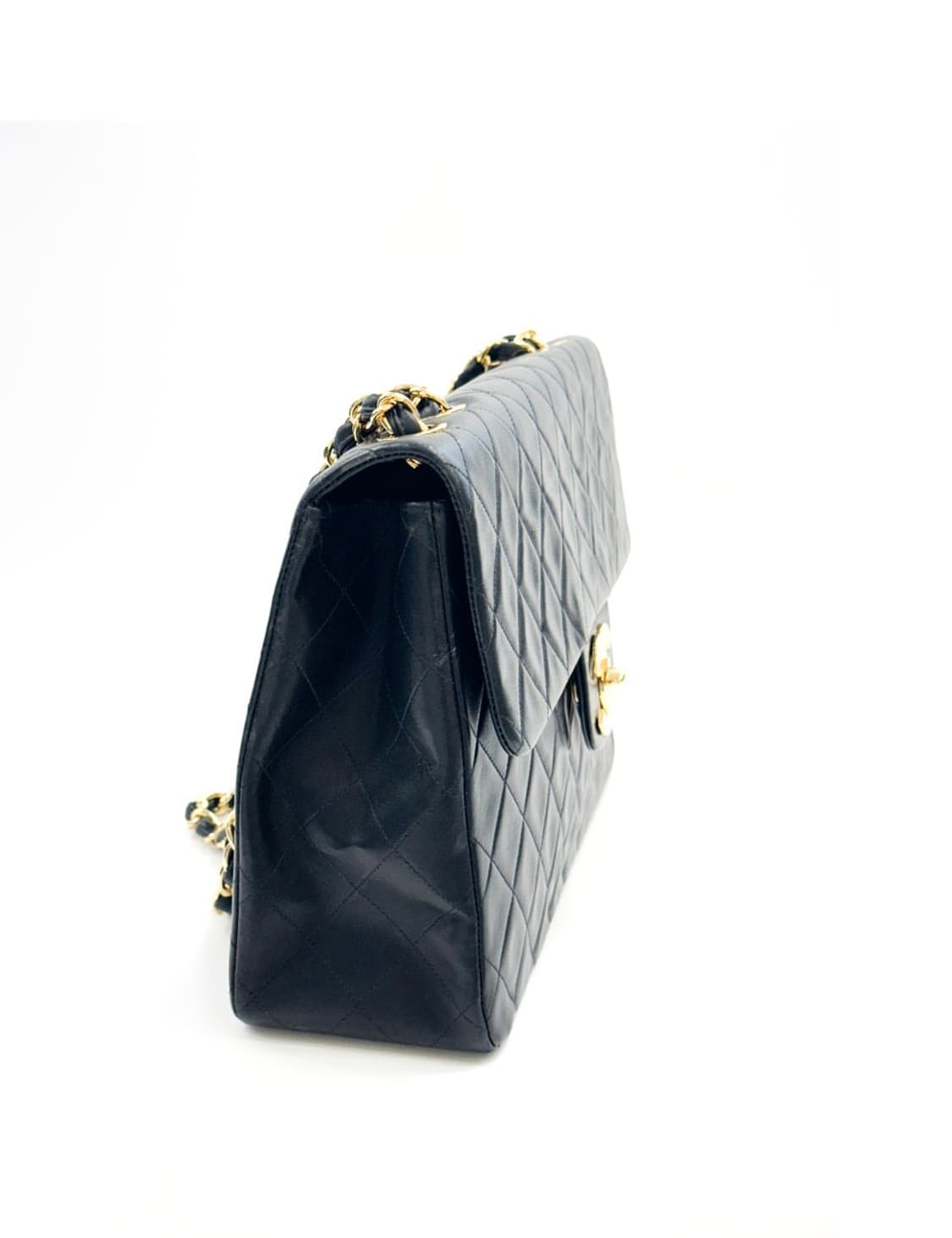 샤넬 클래식 플랩 점보백 (정품) 상품이미지3