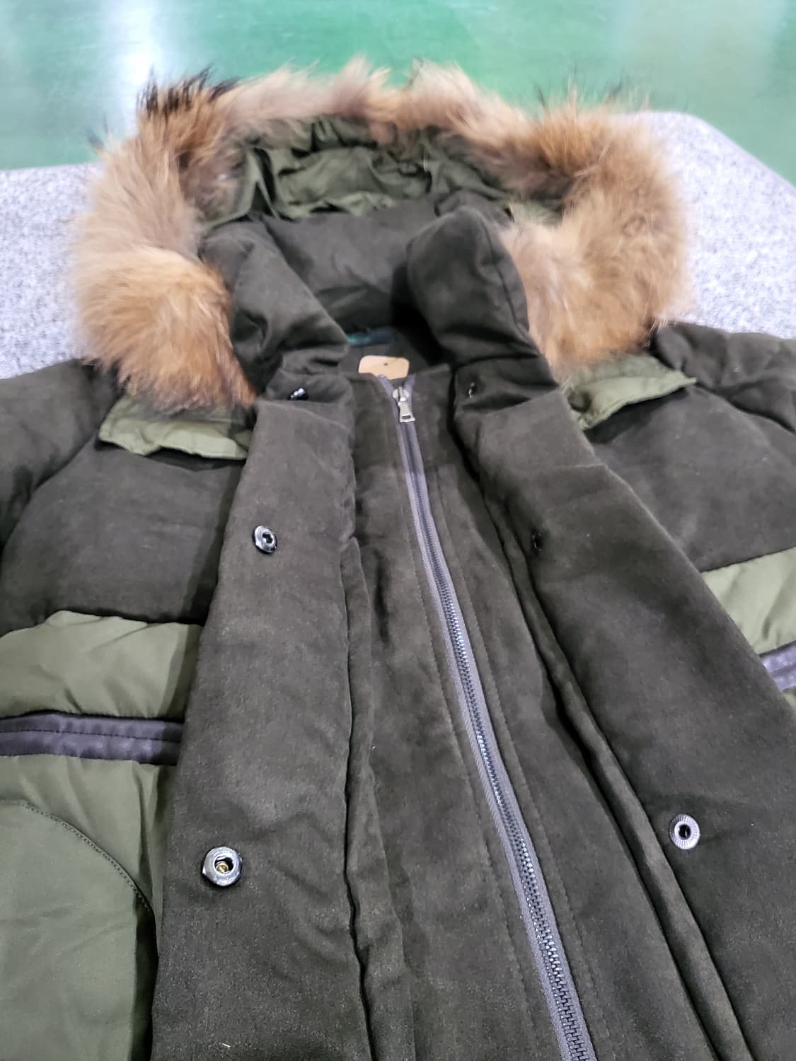 베네통(Benetton) 롱패딩 코트 상품이미지4