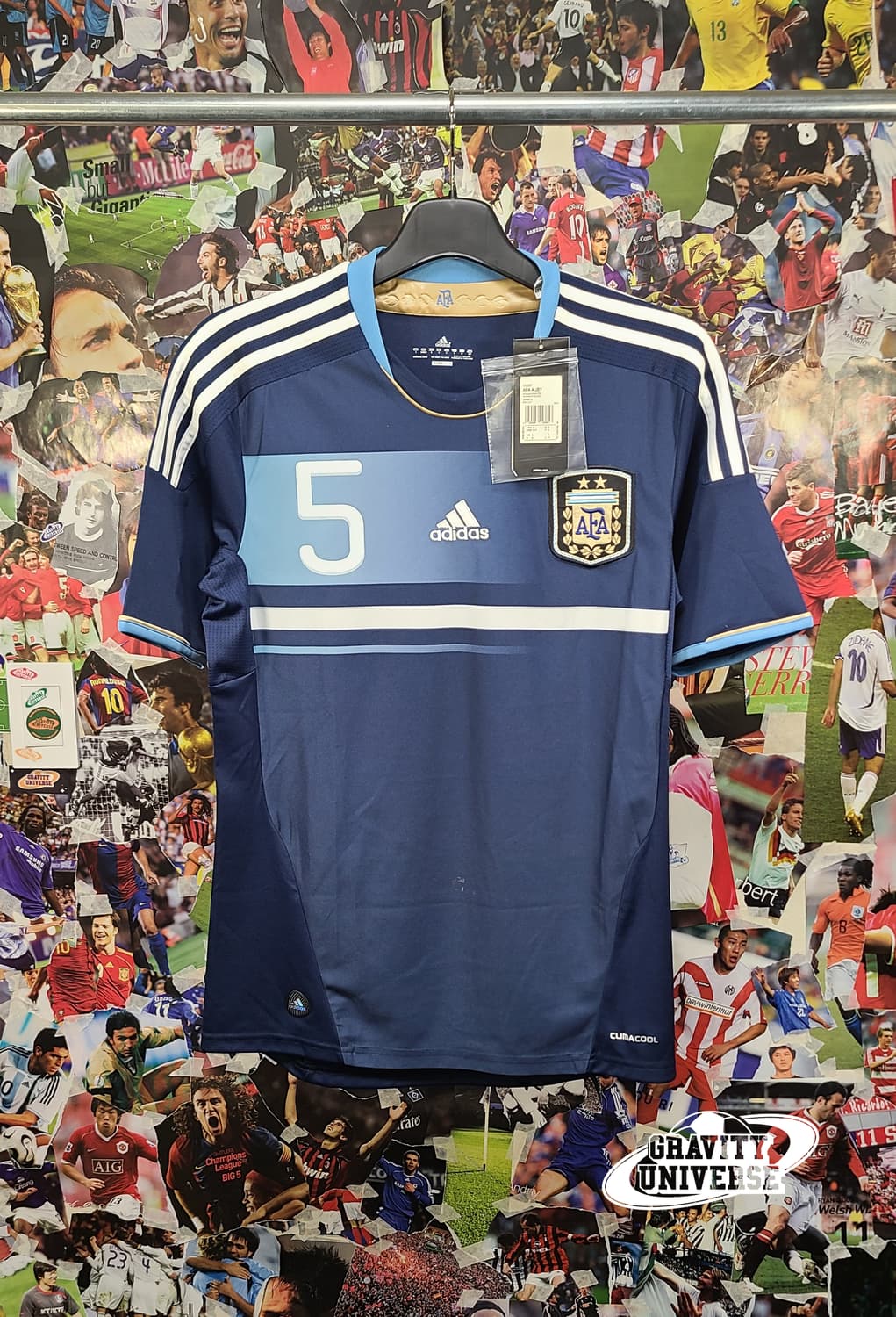 아르헨티나 11-12 캄비아소 유니폼 상품이미지1