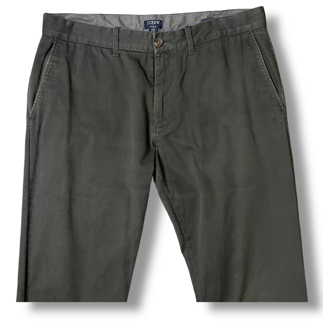 (33) 제이크루 딥카키 치노 팬츠 상품이미지3