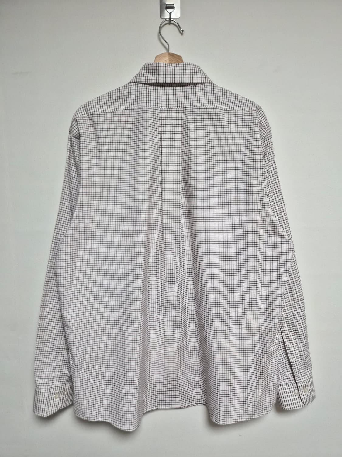 브룩스브라더스 체크 셔츠 XL사이즈 - S352 상품이미지4