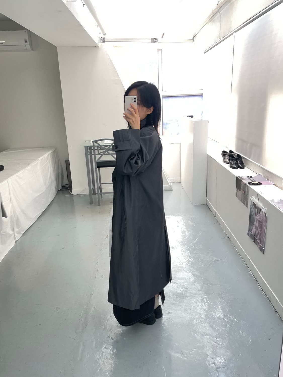 에옹쓰 eonts 올드 트렌치 코트 상품이미지4