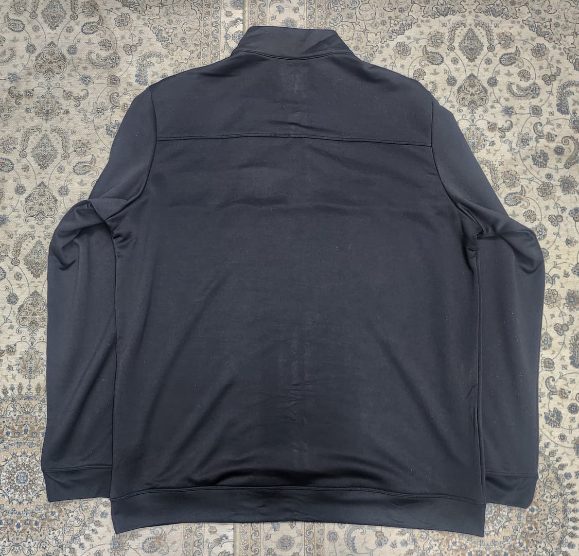 아디다스 골프 컬러블록 하프넥 긴팔티셔츠 XL 상품이미지2