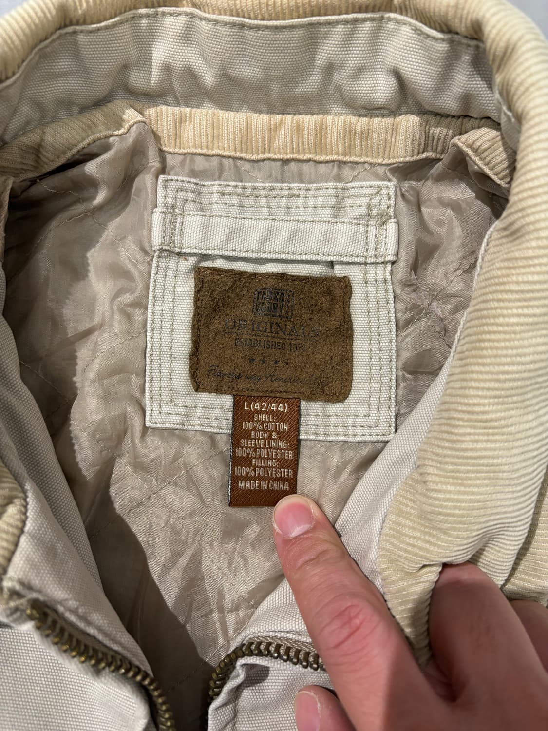 빈티지 워크 자켓 상품이미지6