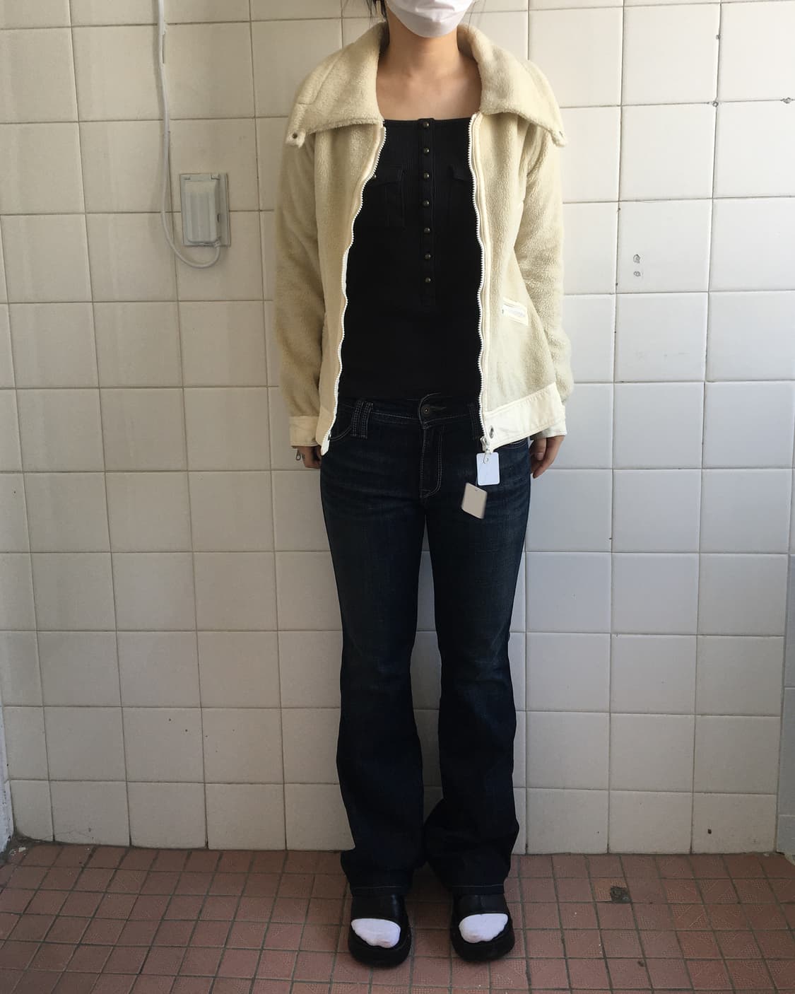 Jill stuart fleece jacket 상품이미지5