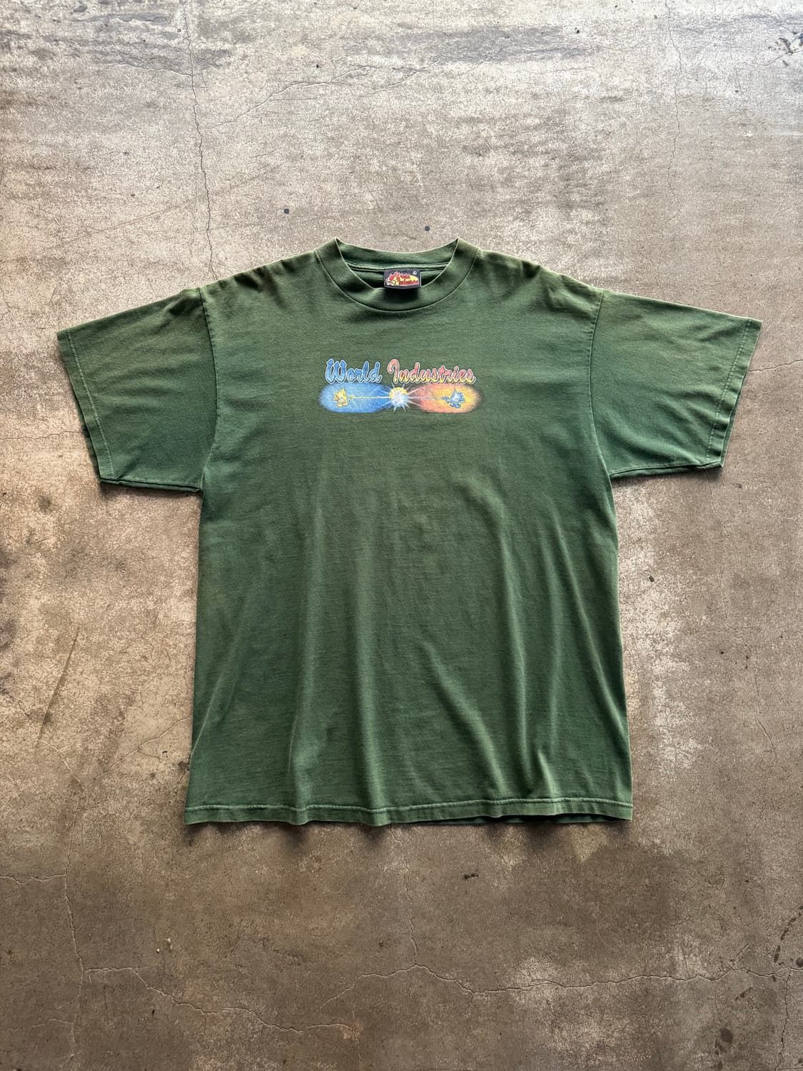 90s World Industries Tee 상품이미지2