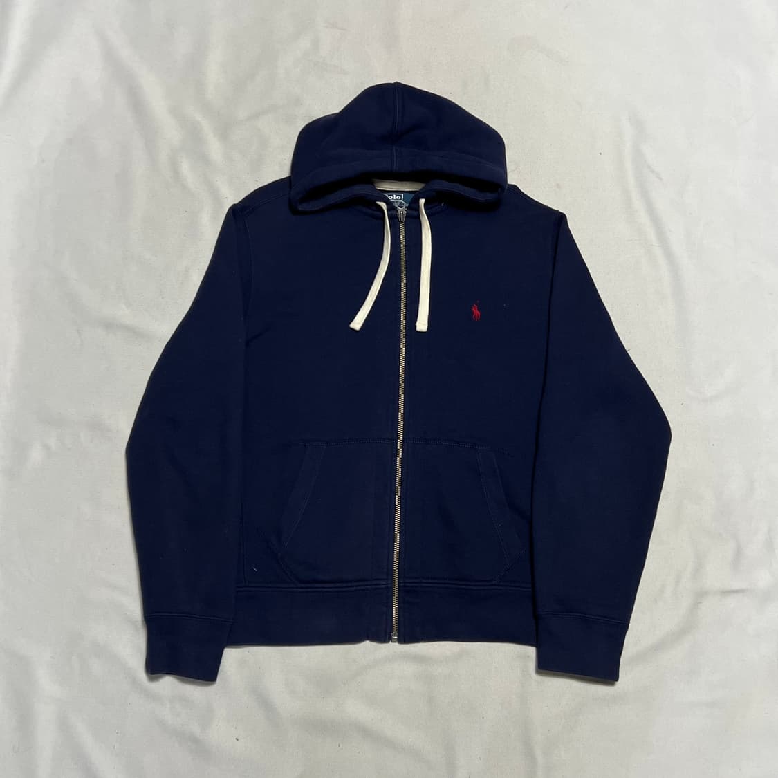 L 폴로랄프로렌 네이비 후드 집업 상품이미지2