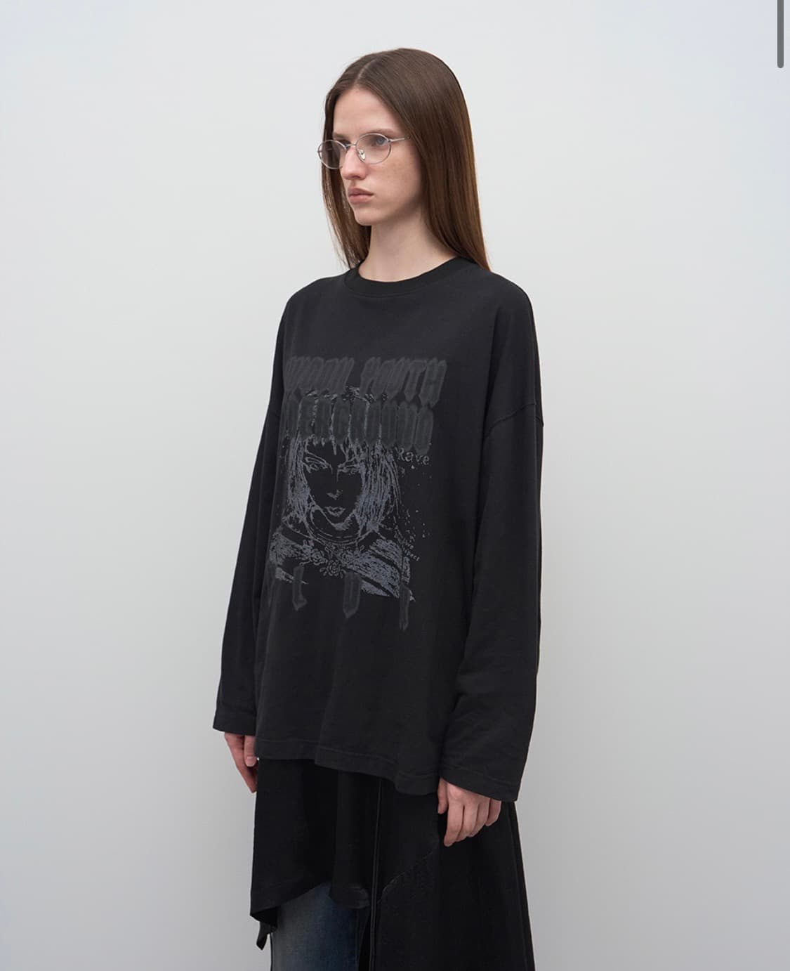 Lcdc PRINTED LONG-SLEEVE TOP 상품이미지3