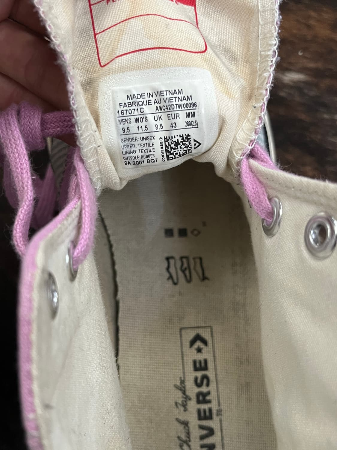 CONVERSE CHUCK TAYLOR HIGH 상품이미지6