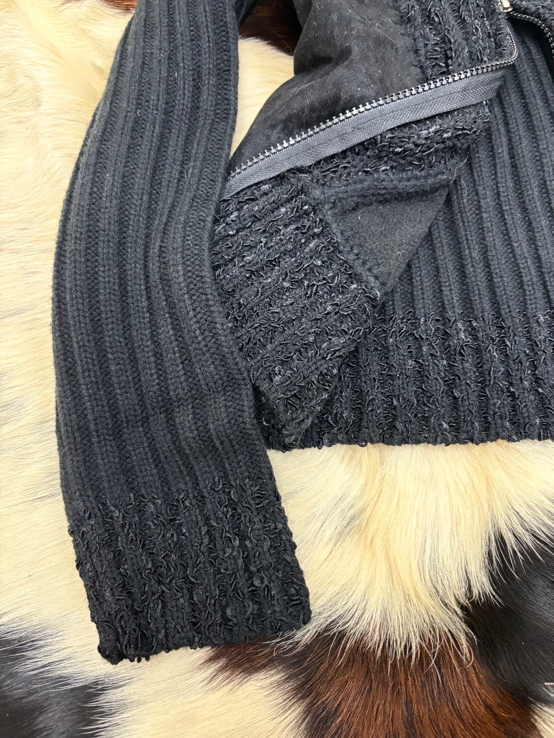 embroidery Detail Black 2-way Slim Fit Z 상품이미지9