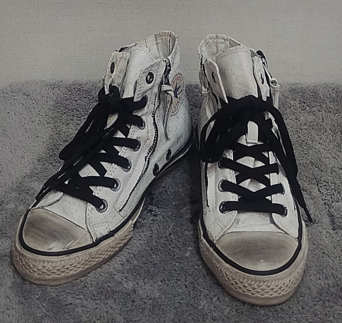 컨버스Converse×존 바바토스 척테일러 하이/ 37.5 상품이미지2