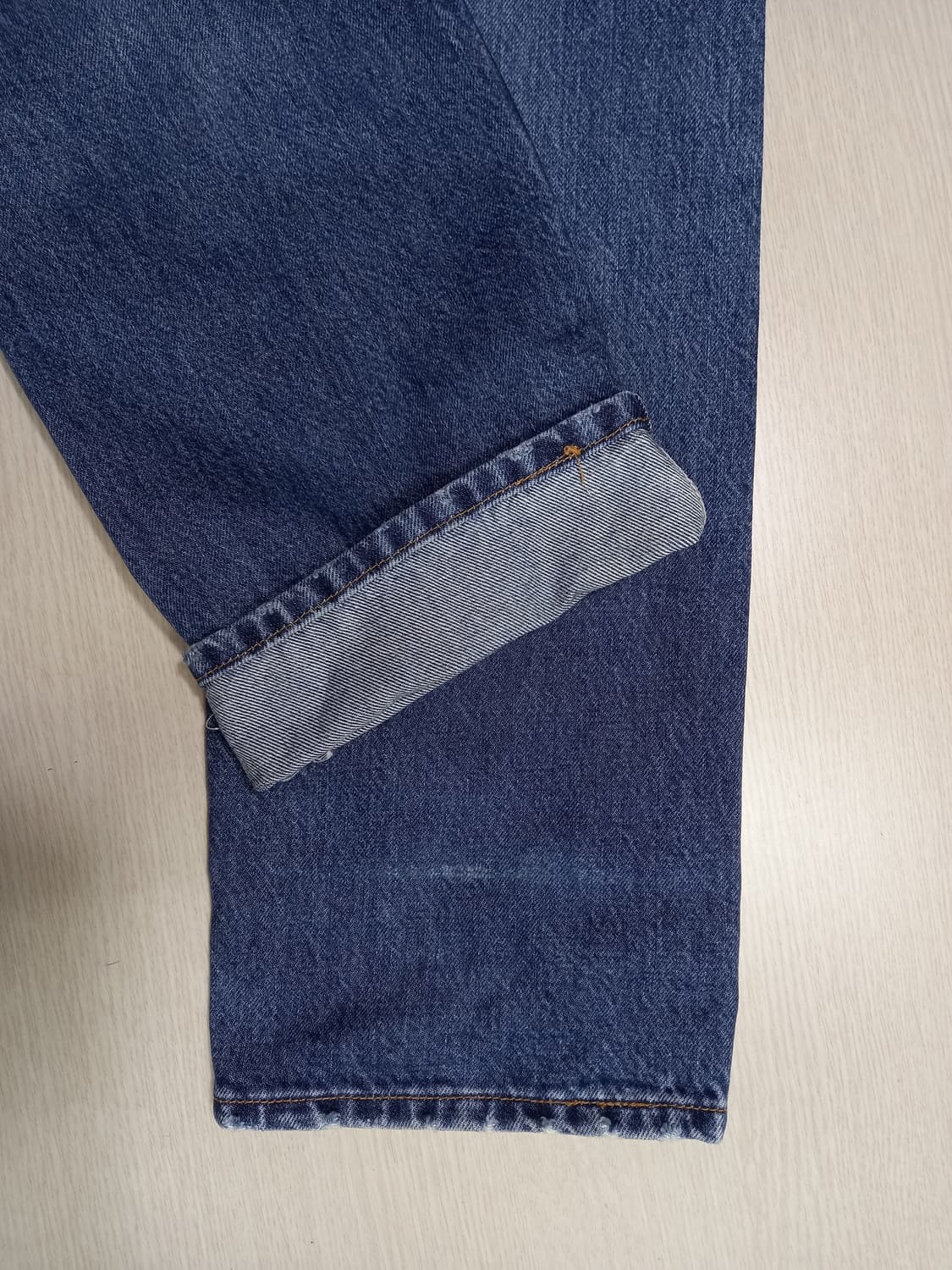 31 리바이스501 워싱 일자진 31-497 상품이미지5