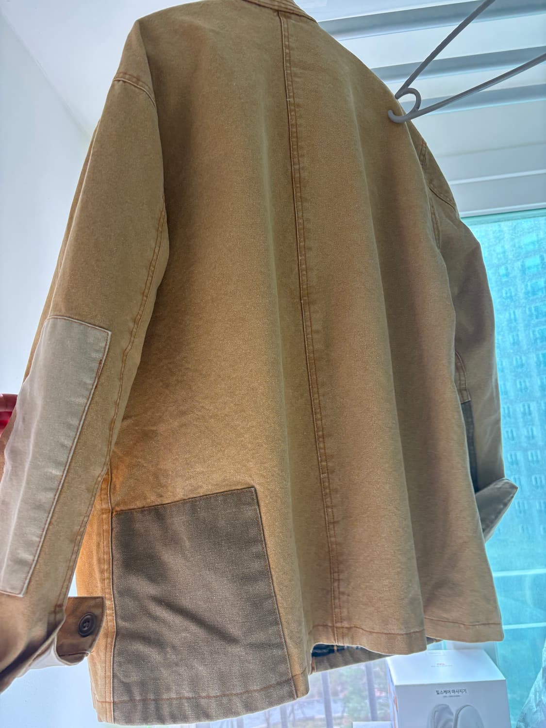 폴로 패치워크 자켓 상품이미지5