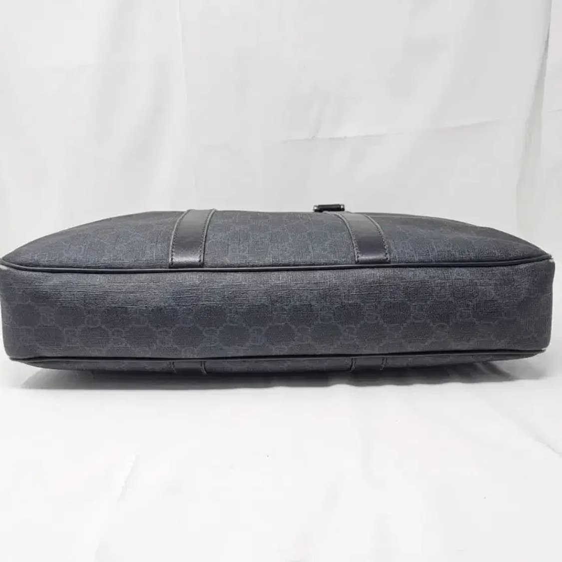정품 구찌 GG 수프림 블랙 서류 가방 상품이미지6