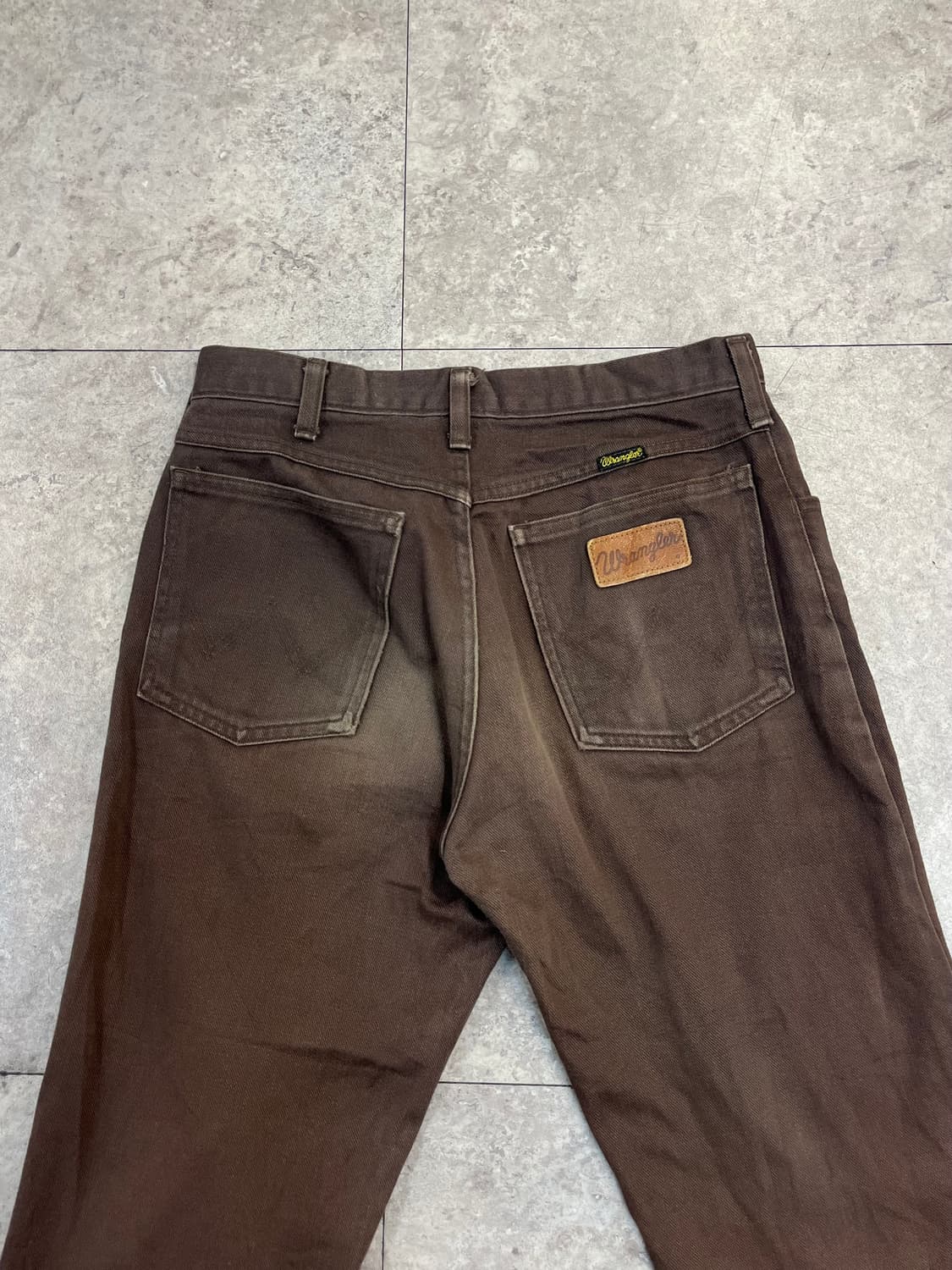 랭글러 코튼 팬츠 브라운 29 #csz3009 상품이미지7