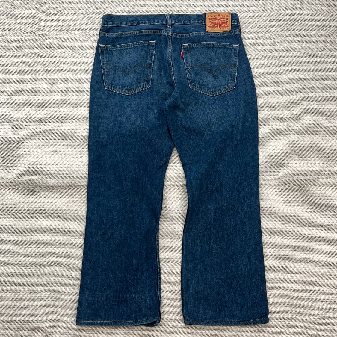 리바이스 527 부츠컷 데님팬츠 r2536 상품이미지2