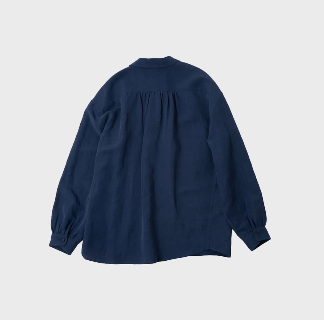 마이라이브러리 608 Tencel linen Shirt 셔츠 상품이미지2