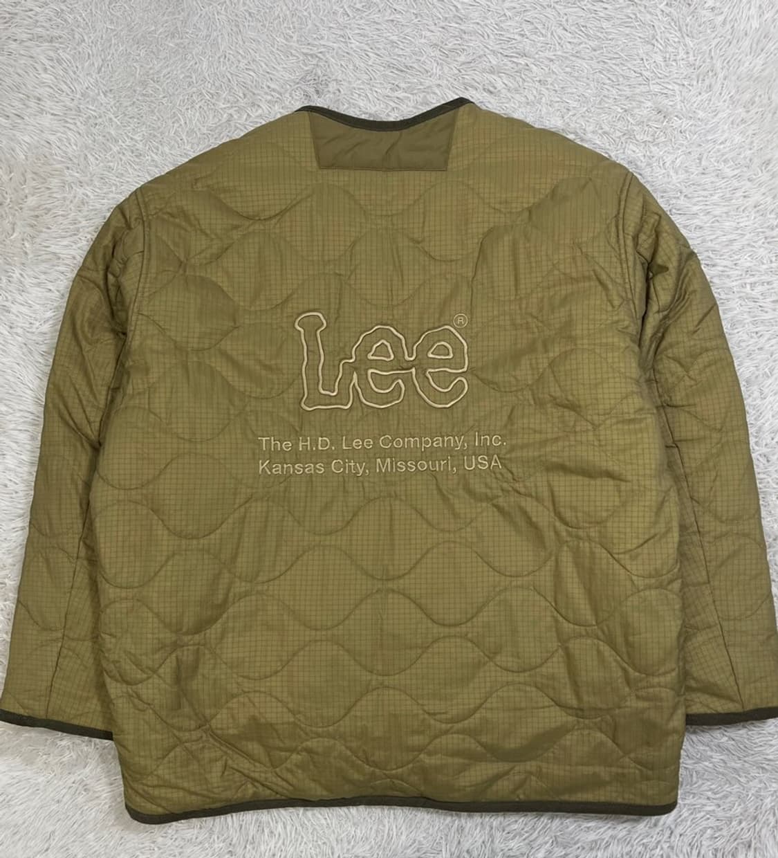 LEE 리 퀼팅 자켓/#3333 상품이미지4