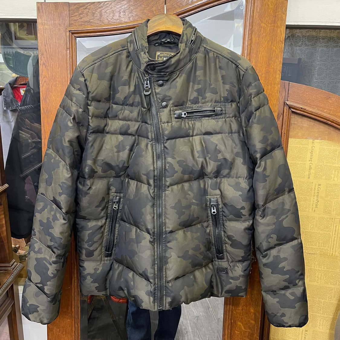 디젤 유틸리티 덕 다운 푸퍼 자켓 상품이미지1